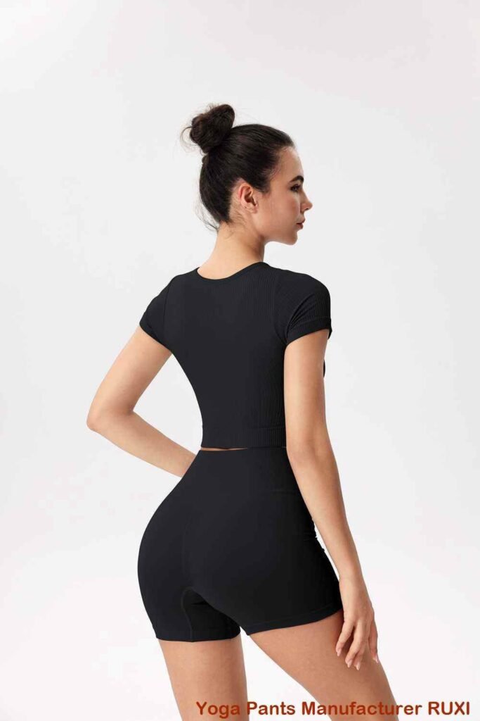 Yogashirts met lange mouwen voor dames Ruxi be602