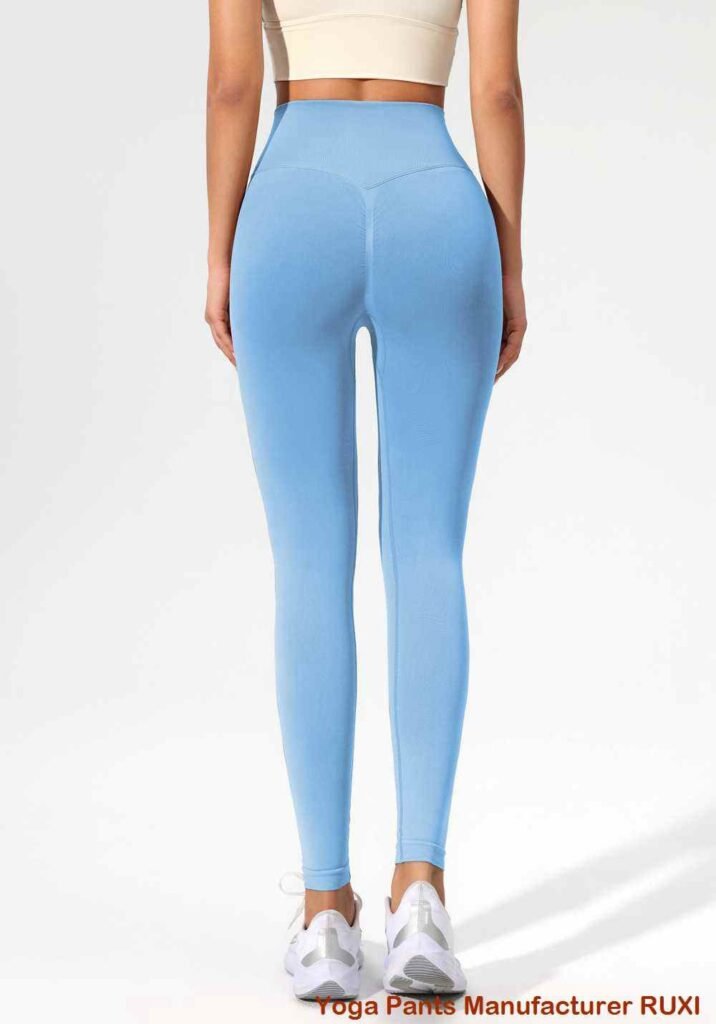 Grijze yogabroek Comfortabele stijlvolle actieve kleding