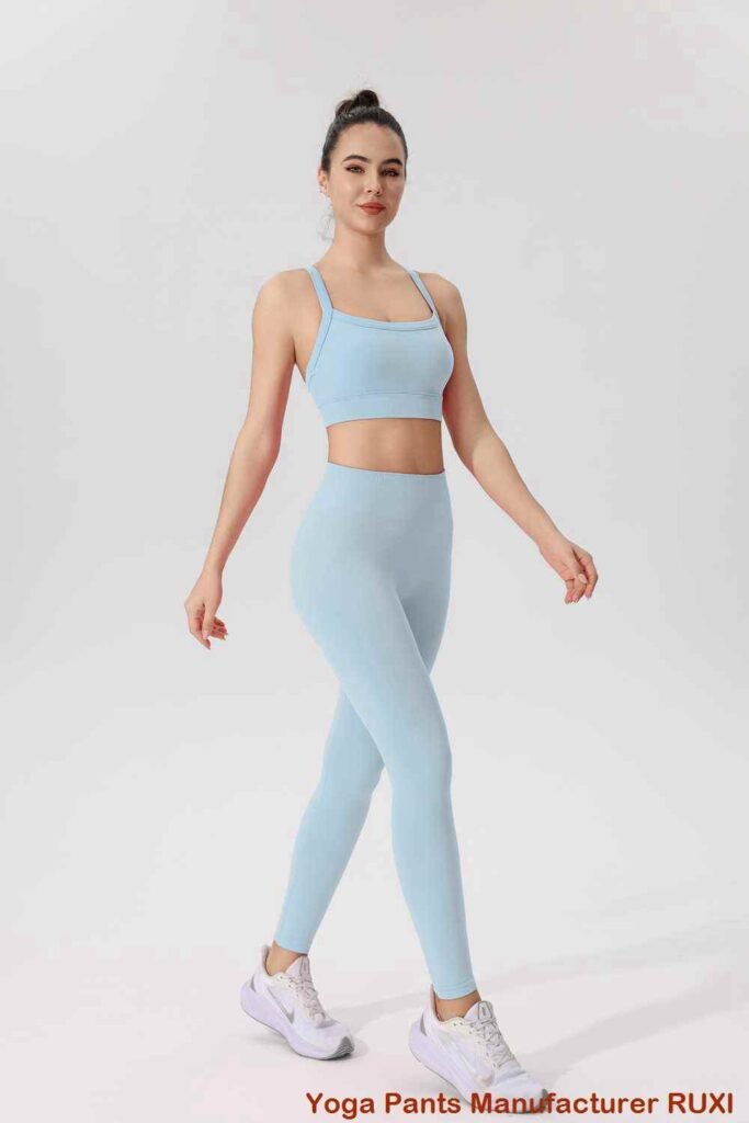 Tweedelige yogashortset voor dames Ruxi be3523