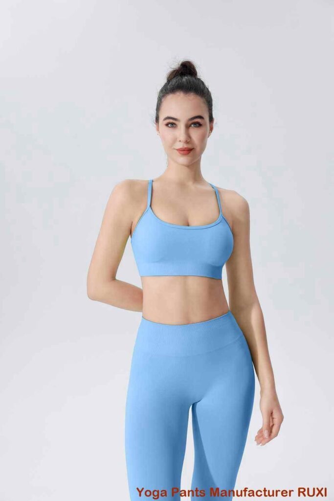Flare legging met zakken Stijlvol functioneel Ruxi be56