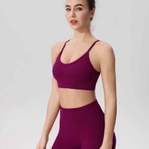 Lichtblauwe geruite sportjas herenmodeblazer Ruxi be2269