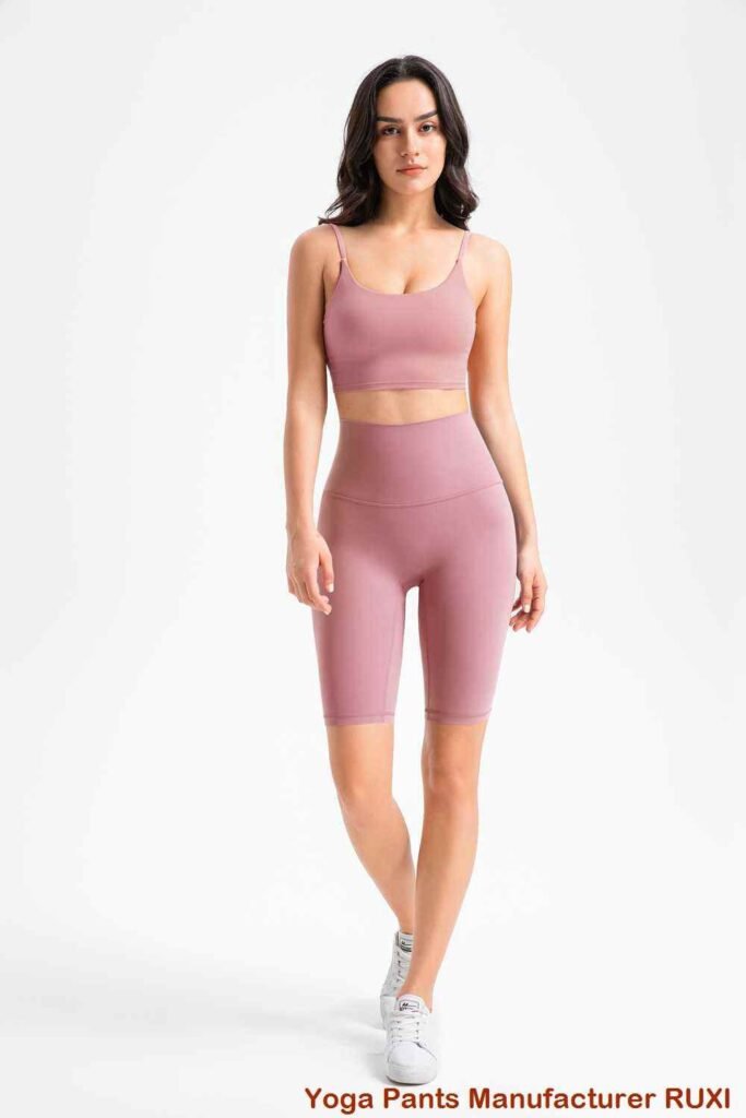 Loszittende workouttops voor vrouwen Ruxi be545