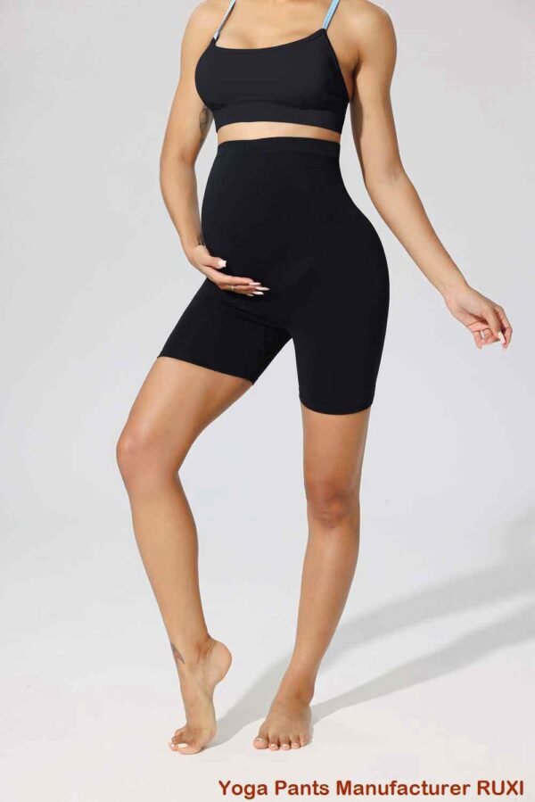 Yogabroek met zijzakken voor dames Ruxi be297