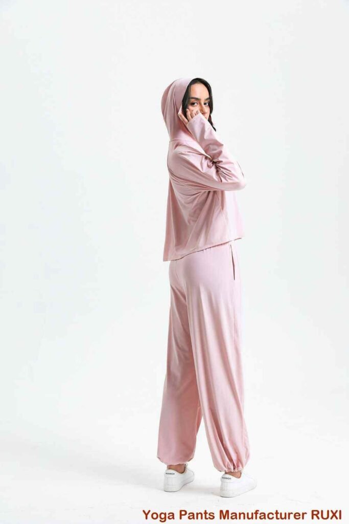 Yogabroek met hoge taille en buikcontrole Ruxi be810