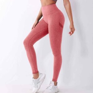 Dames High Waisted Flare Legging Stijlvol Comfortabel Ruxi