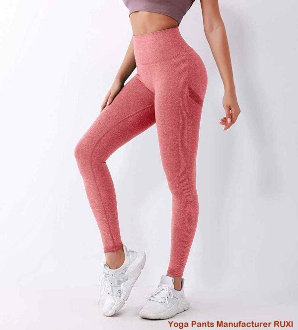 Dames High Waisted Flare Legging Stijlvol Comfortabel Ruxi