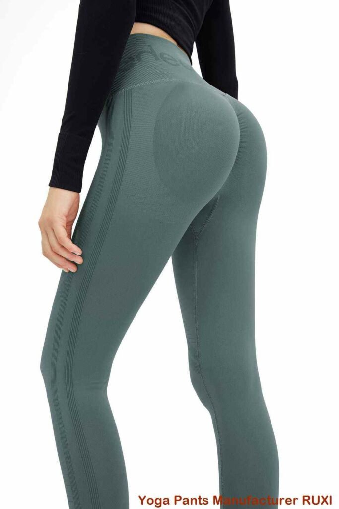 Mid Rise Gym Leggings voor Dames Ruxi be774