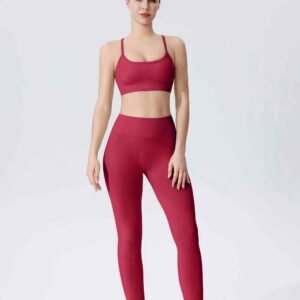 Cropped Flare Yogabroek voor Dames Ruxi be361