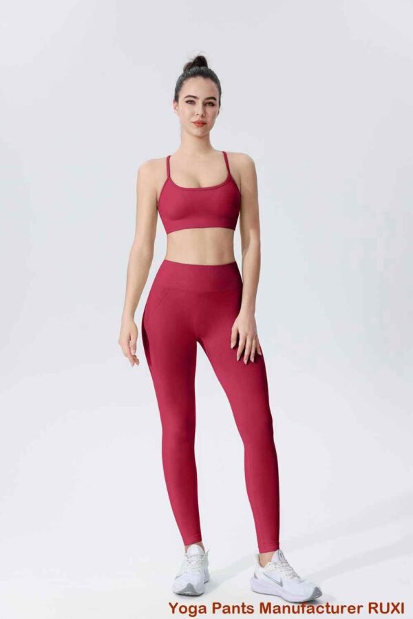 Cropped Flare Yogabroek voor Dames Ruxi be361