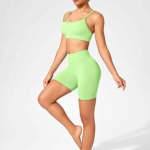 Grote hoge sportshorts met comfortabele pasvorm Ruxi