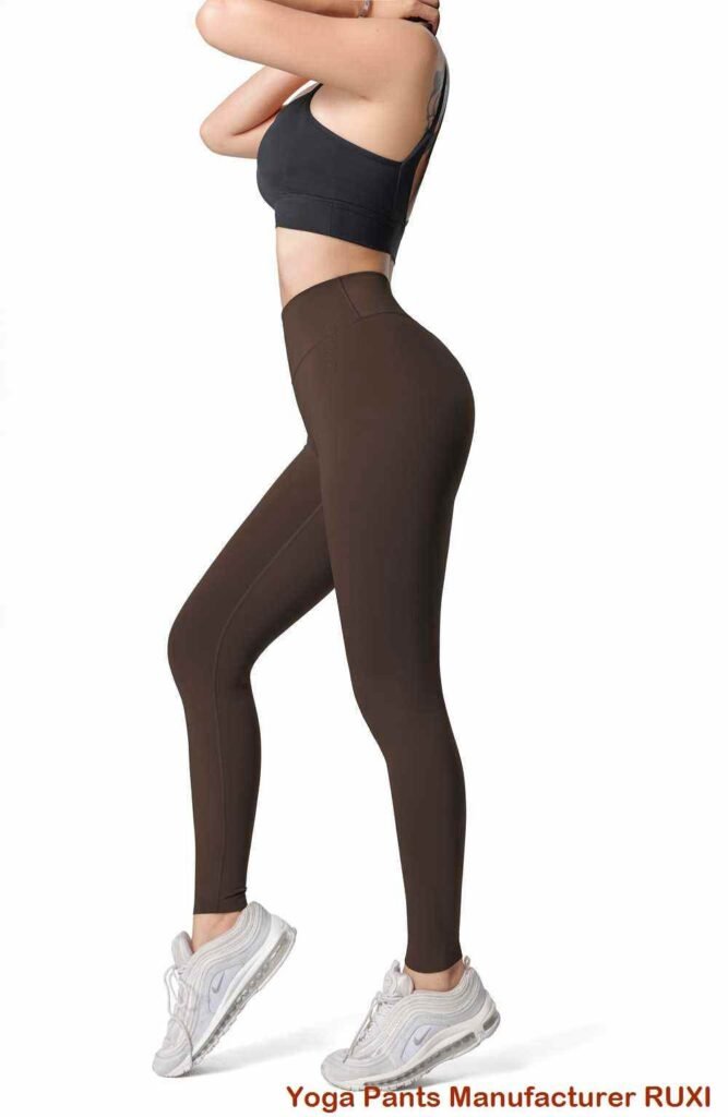 Extra lange flare legging voor dames Ruxi be196