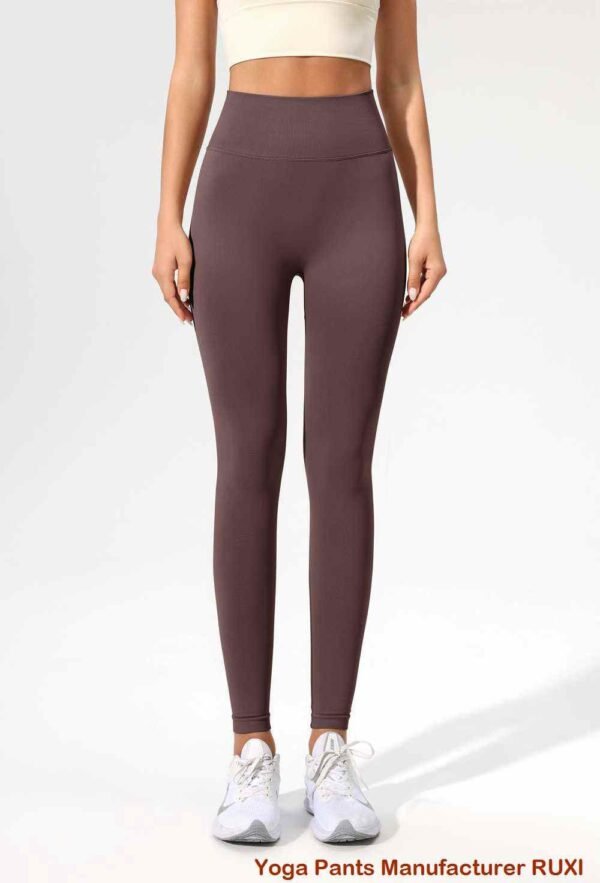 Lichtgrijze flare legging voor dames Ruxi be265