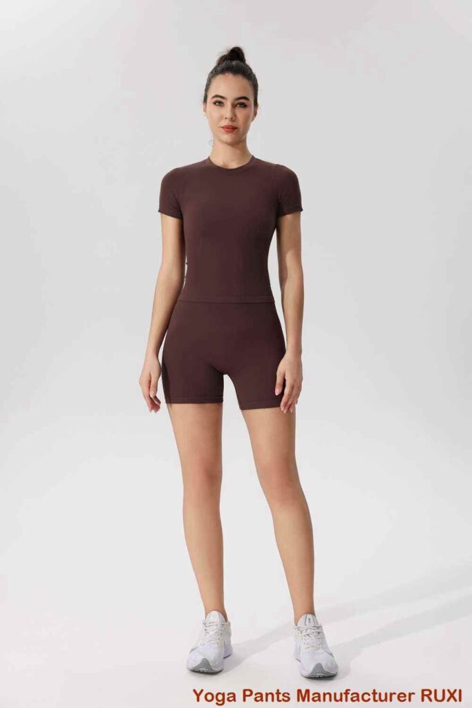 Scrunch Bum Gym Shorts voor dames Ruxi be173