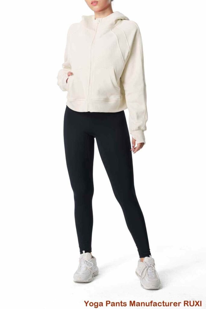 Naadloze workoutlegging met lage taille Ruxi be151