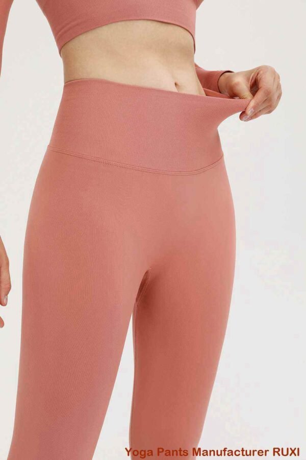 Dames Capri Legging met Zakken Ruxi be401
