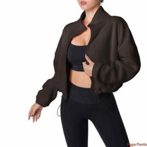 Lange workouttops perfect voor leggings Ruxi be331