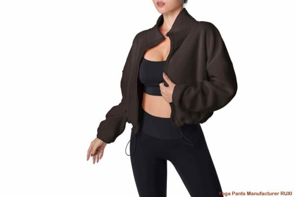 Lange workouttops perfect voor leggings Ruxi be331