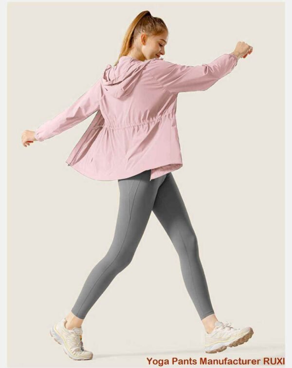 Premium leren yogabroek voor ultiem comfort Ruxi be427