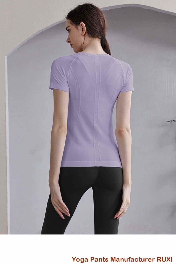 Korte flare leggings Stijlvol en comfortabel Ruxi be158