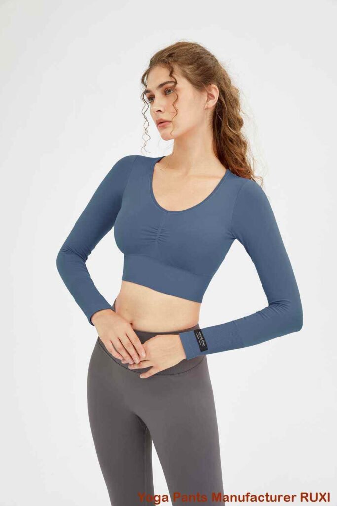 Lange flare leggings Stijlvol en comfortabel Ruxi be106