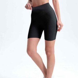 Marineblauwe hoge taille sportlegging Ruxi be369