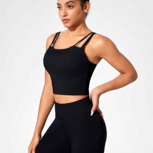 Fleece legging voor dames met zakken Ruxi be439