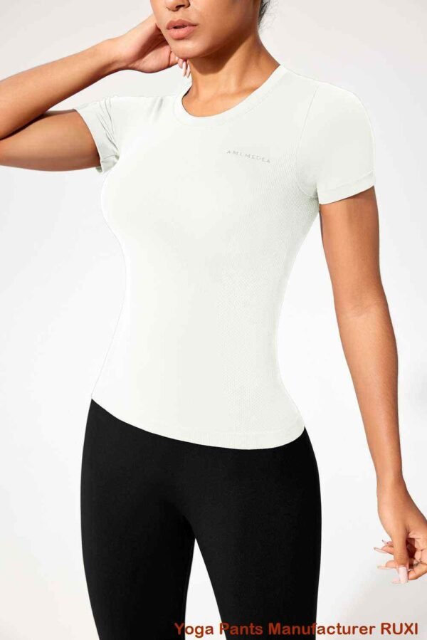 Zwarte sportlegging met zakken Ruxi be392