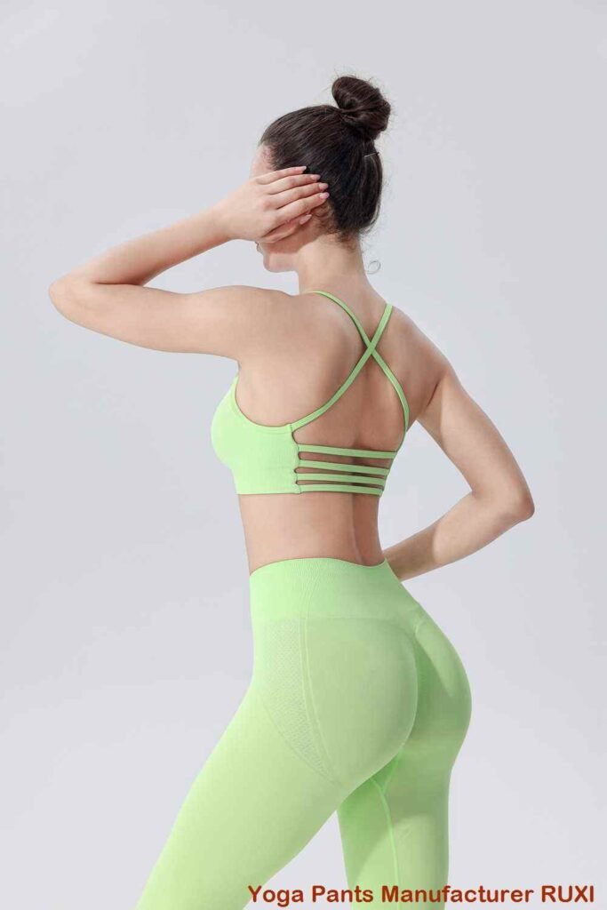 High Waisted Gym Shorts voor dames Ruxi be2757
