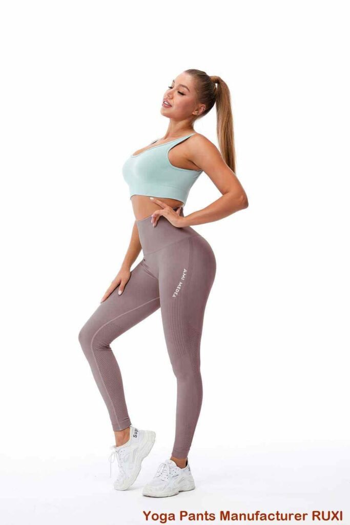 Hoog getailleerde dames sportshorts Ruxi be2911
