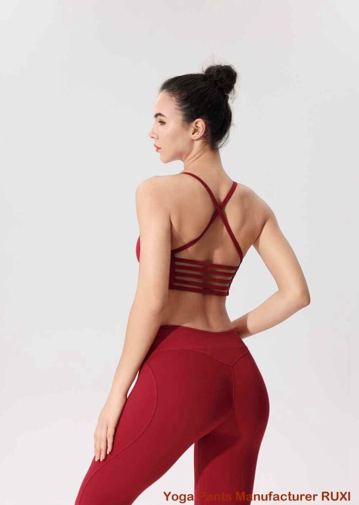 Eendelige yoga outfit Stijlvol Comfortabel Ruxi be735