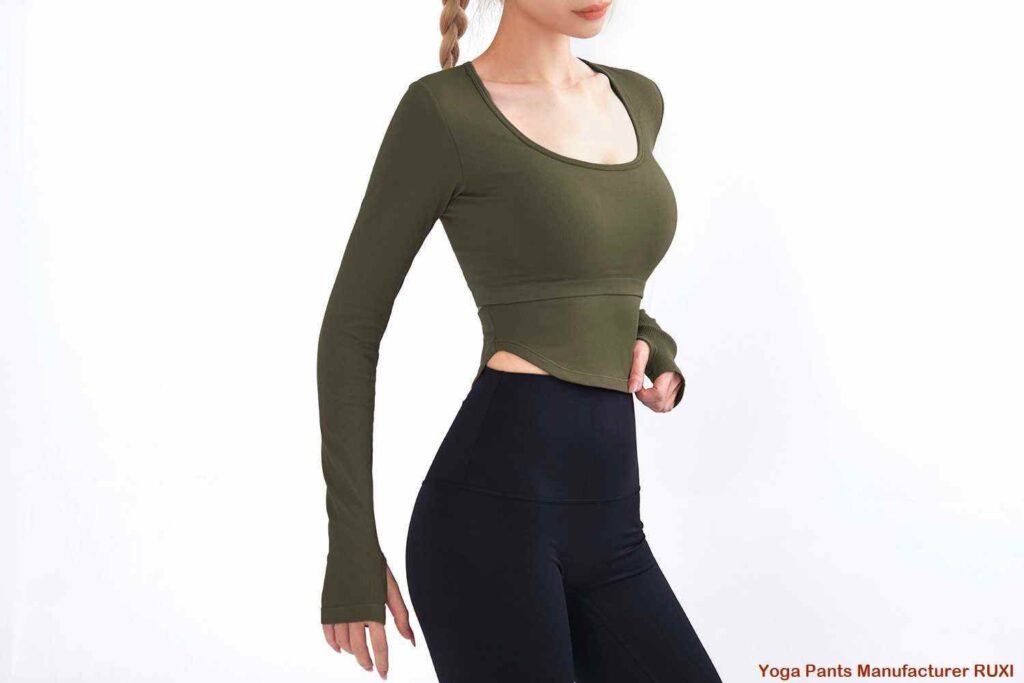 High Rise Yogabroek Ultieme Comfort Stijl Ruxi be578