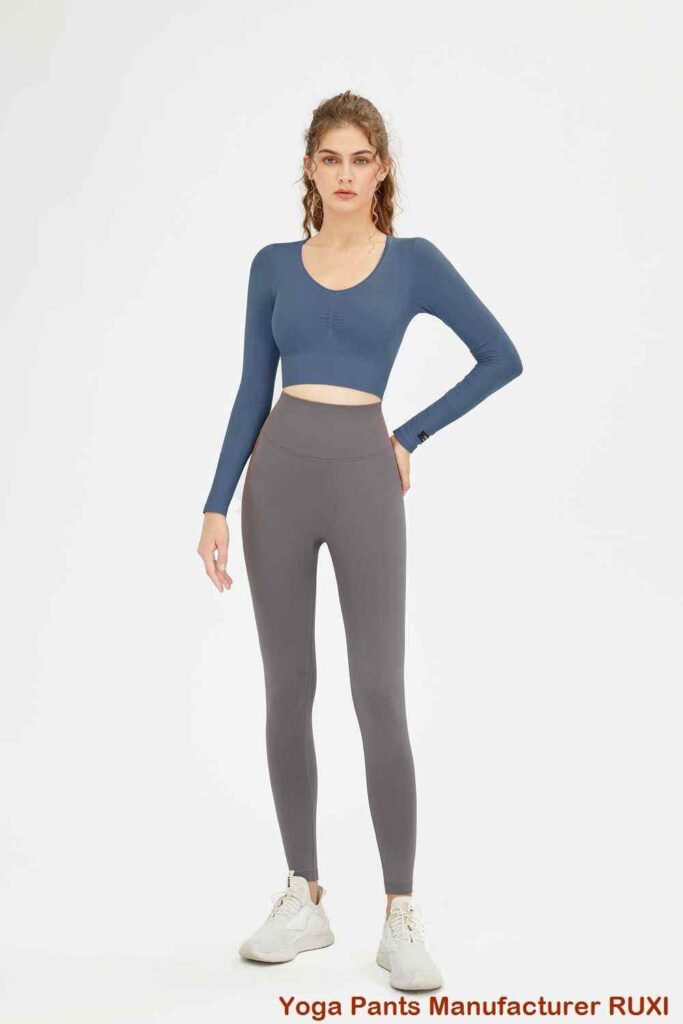 Gezellige winterlegging met zakken voor dames Ruxi be122
