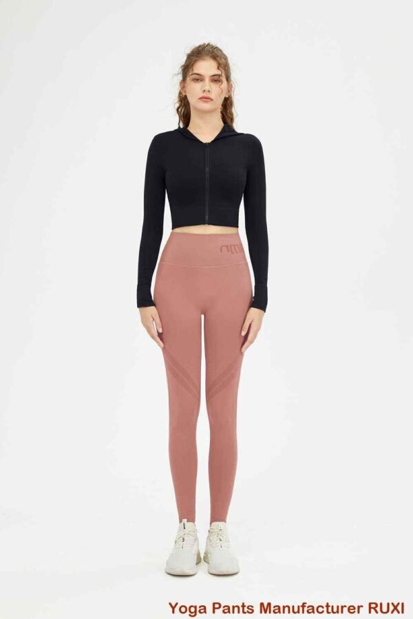 Stijlvolle tweedelige yogaset voor vrouwen Ruxi be854