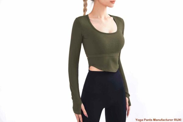 Gezellige Winter Yoga Broek Warm Rekbaar Ruxi be222