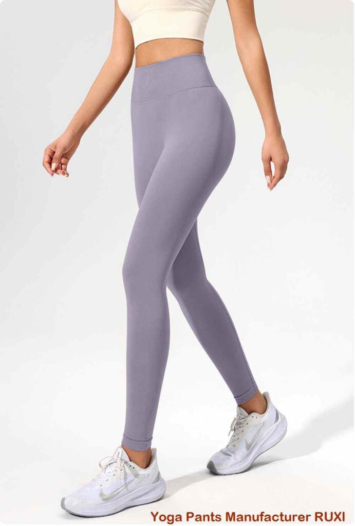V vormige legging met hoge taille voor dames Ruxi be186