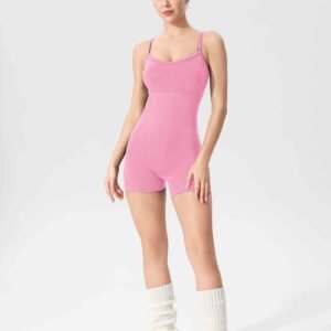 Ademende sportkleding voor heren met mesh fitnessshorts