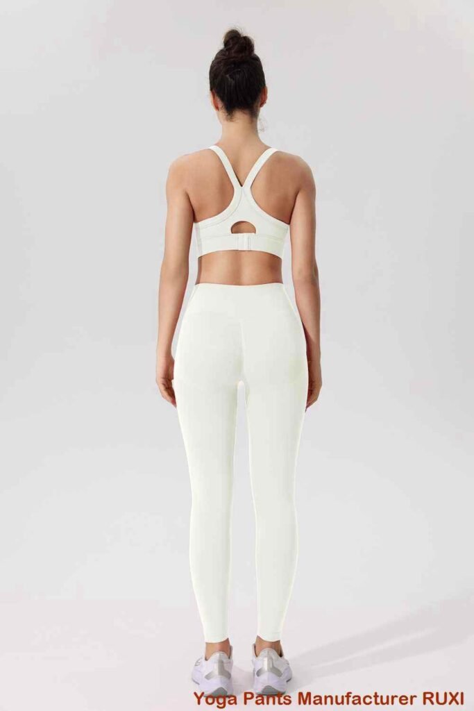 Rekbare yogashorts voor dames Comfortabel en flexibel Ruxi