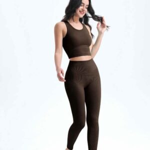 bruine yogashorts Ruxi be909