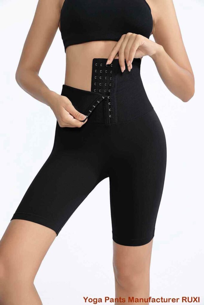 Yoga Biker Shorts Comfortabele Stijlvolle Actieve Kleding