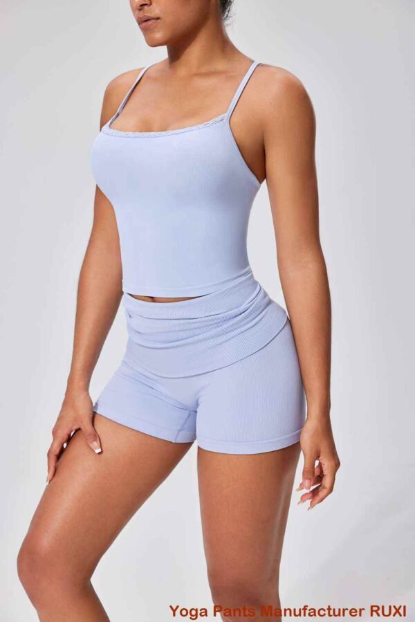 Heren witte sportshorts comfortabel stijlvol Ruxi be1820