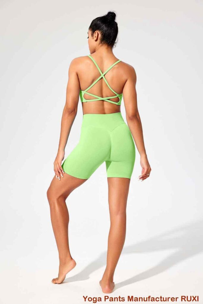 Extra lange yogabroek met super stretch pasvorm Ruxi be107