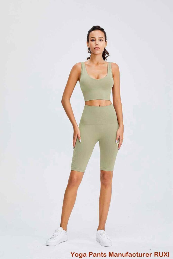 Lange yogabroek voor dames Comfortabel en stijlvol Ruxi