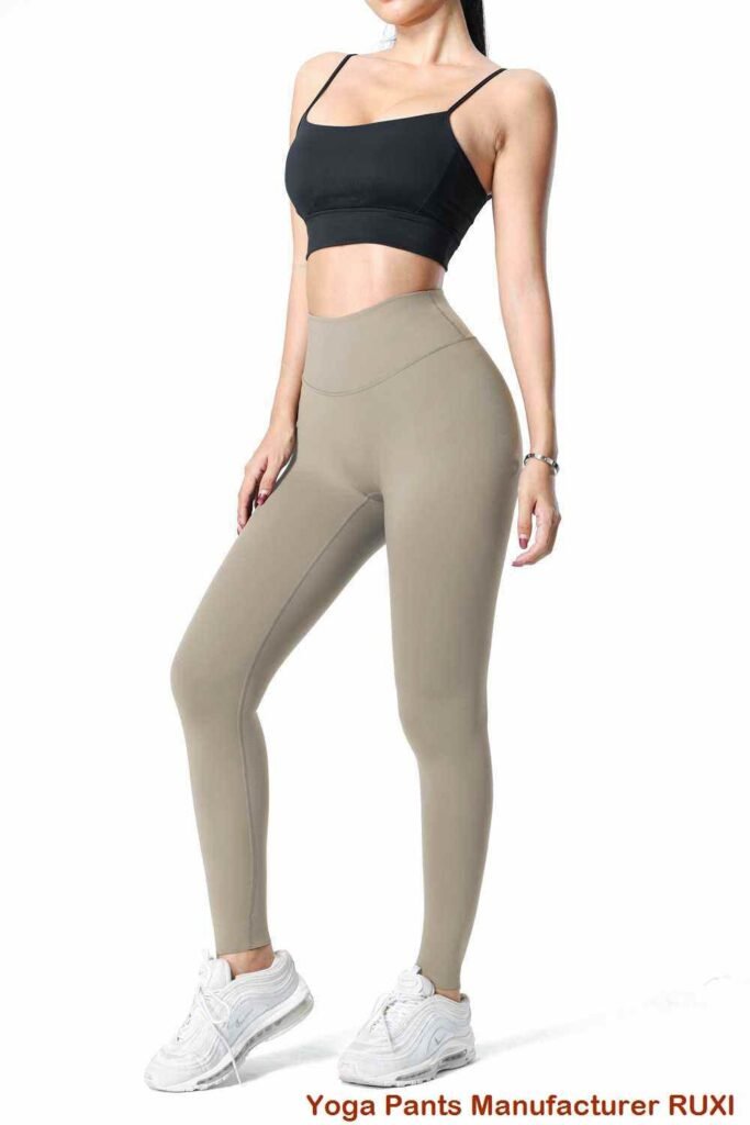 Beste dames sportleggings Topkwaliteit comfort Ruxi be571