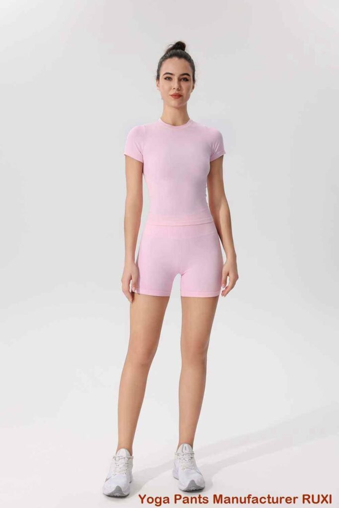 Loszittende yogabroeken voor dames Ruxi be192