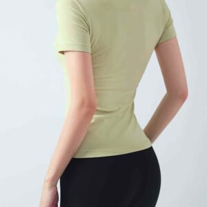 Witte oefenbroek Comfortabele stijlvolle actieve kleding