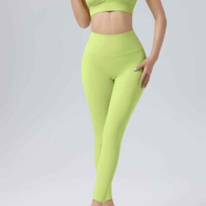 Neon roze sportbeha met hoge ondersteuning en comfort Ruxi