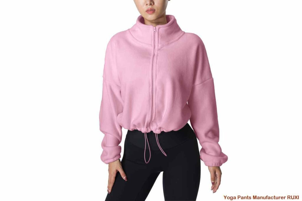 Hardloopjack met rits voor heren en dames Ruxi be2382