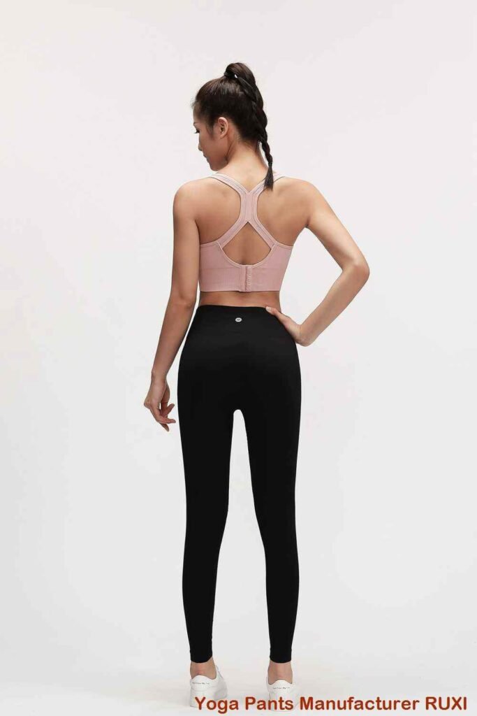 Hardloopshorts met hoge taille en zakken Ruxi be2734