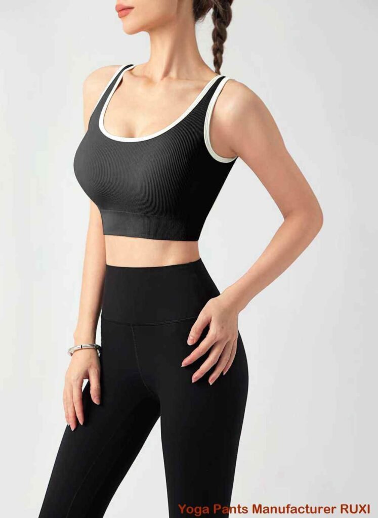 Small Flare Yogabroek voor Dames Ruxi be3469