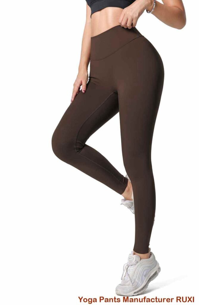 Hoog getailleerde dames sportshorts Ruxi be2751